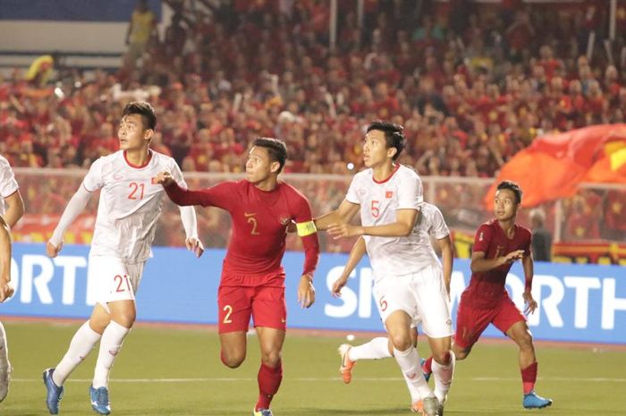 Penginjak Kaki Evan Dimas Kembali sebagai Starter di Liga Vietnam setelah 2 Tahun